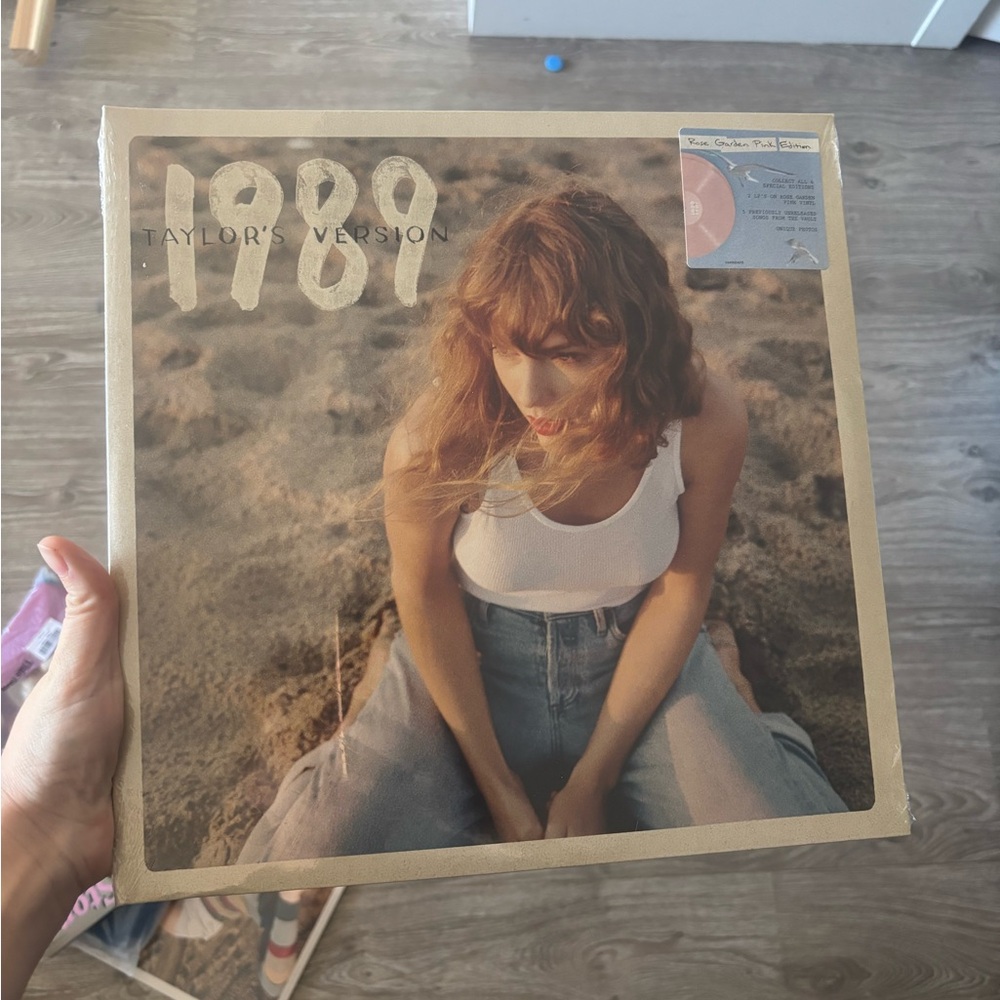 SEALED TAYLOR SWIFT 1989 VINYL PINK